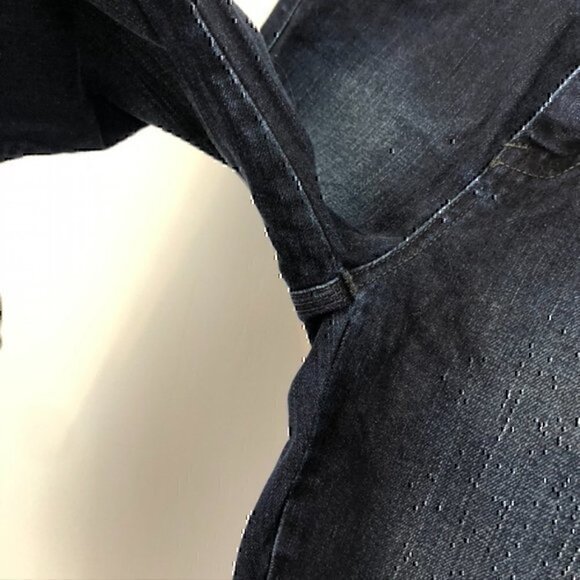 MADEWELL Skinny Skinny Ankle Jeans Dark Wash Mid Rise Waist Cropped Crop 27 W27 - Picture 8 of 12